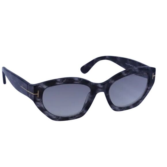 RETAIL $490 Tom Ford Geometric Square Acetate Sunglasses*Penny TF*NEW in case - Picture 1 of 4